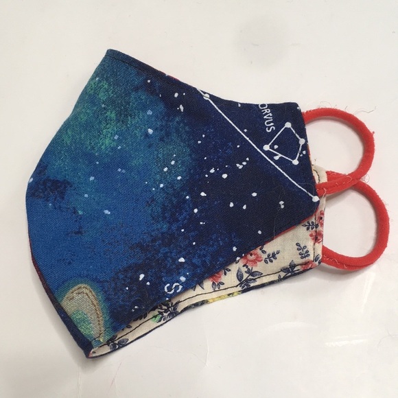 NEW Kids Reversible Facemask - Picture 1 of 6